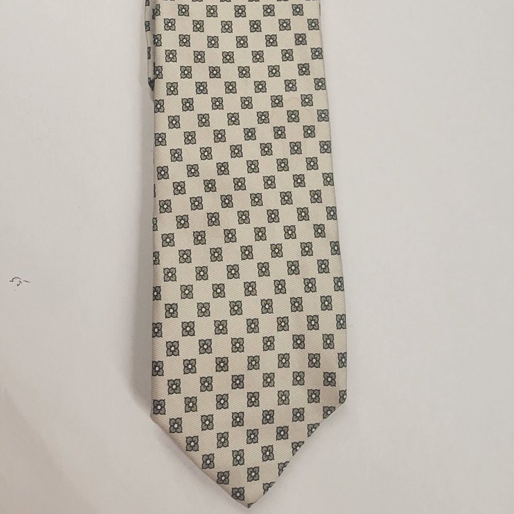 VINTAGE VAN DRIVER SILK TIE NECKTIE
